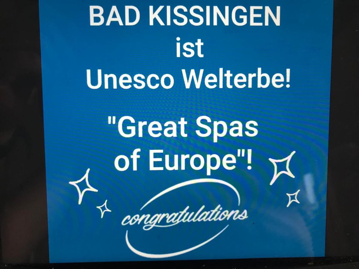 Haus Buena Vista Hotel Bad Kissingen Exterior photo